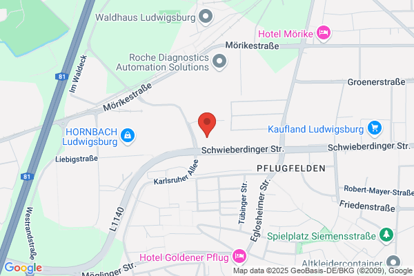 Hahn Automobile Niederl. Ludwigsburg Audi-Partner