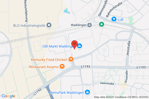 OBI Gartencenter Waiblingen