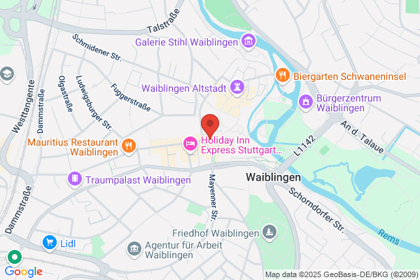 Debeka Geschäftsstelle Waiblingen (Versicherungen und Bausparen)