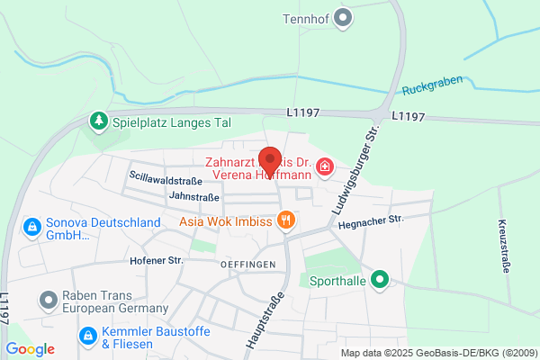 Johanneskirche Oeffingen - Evangelische Kirchengemeinde Oeffingen
