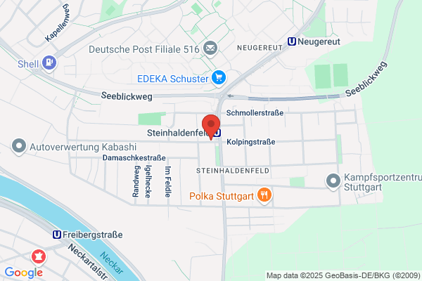 Kirchengemeinde Steinhaldenfeld Gesamtkirchengem. Bad Cannstatt Gemeindebüro