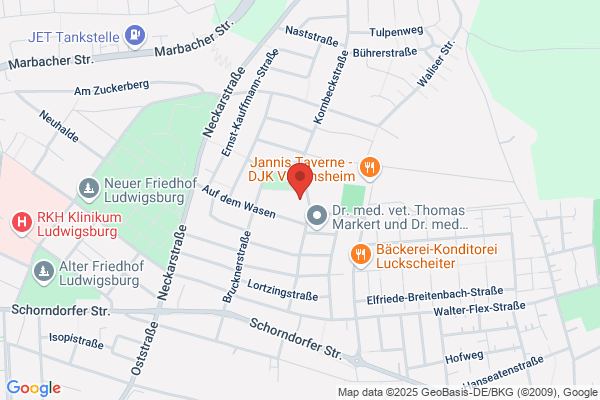 Gemeindebüro - Evangelische Kirchengemeinde Ludwigsburg