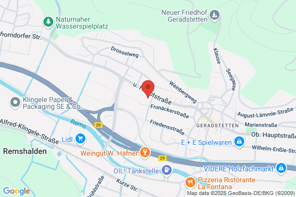 Gemeindeverwaltung Remshalden "Wilhelm-Enßle-Halle"