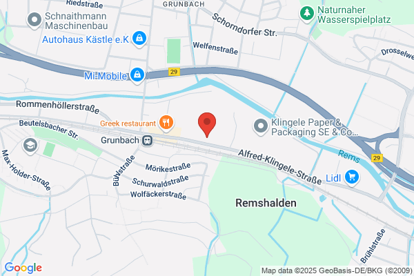 Hydrema Baumaschinen GmbH, NL Stuttgart