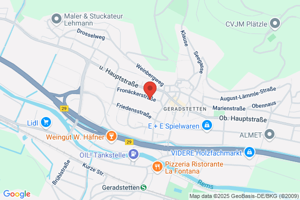 Grundschulbetreuung "Geradstetten"