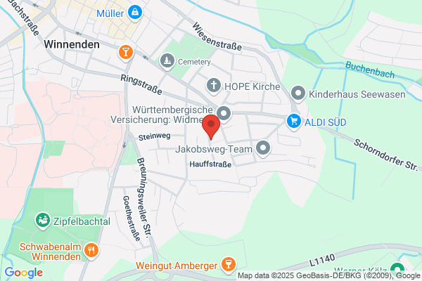 Paulinenpflege Winnenden e.V. JHV JWW