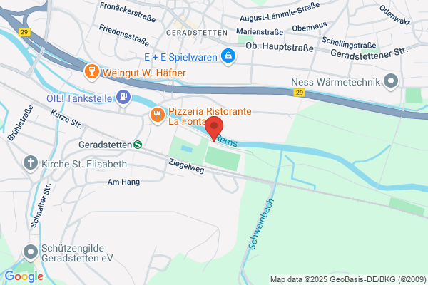 Gaststätte Stegwiesen SV Gaststätte