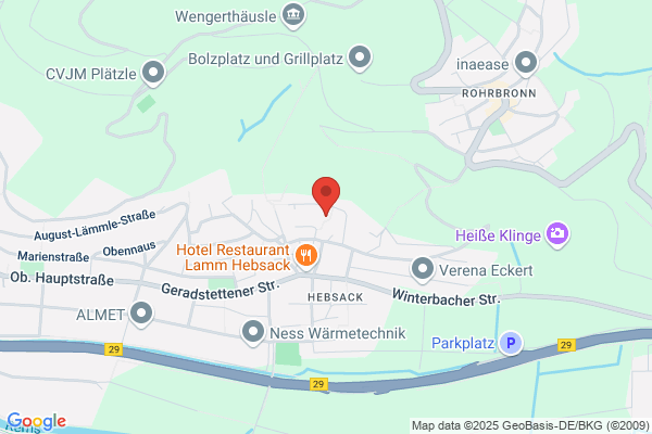 Evangelische Kirche Hebsack-Rohrbronn Pfarramt Thomas Stürmer