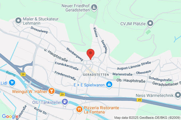 Evangelische Kirchengemeinde Geradstetten