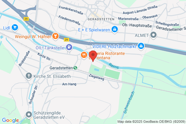 Gemeindeverwaltung Remshalden Jugendhaus Spektrum