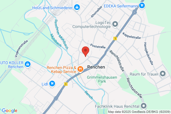 Feuerwehr Gerätehaus Renchen