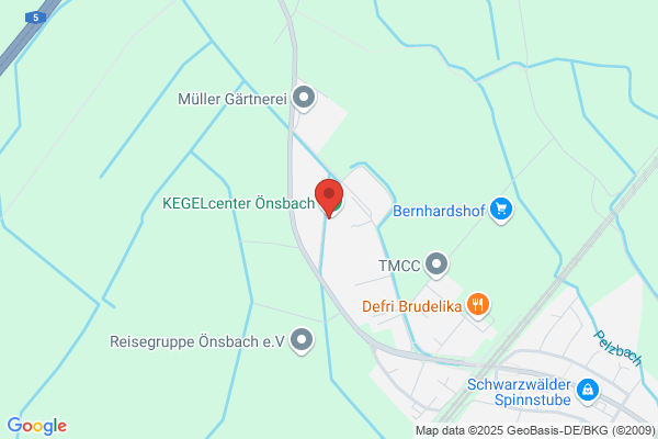 Gasthaus Schwarzwaldblick & Kegelcenter Önsbach