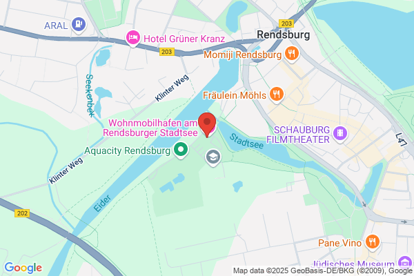Wohnmobilhafen Café Eiderblick