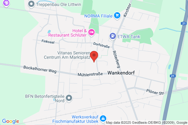 Johanniter-Unfall-Hilfe e.V. - Ambulanter Pflegedienst Wankendorf