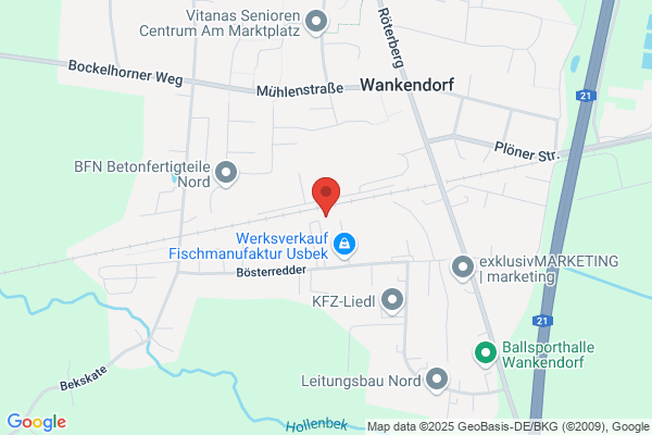 Aus- u.Umbau Wankendorf GmbH Inh.A. Möller