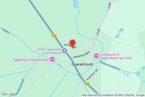 Gerätehaus Querenhorst FF