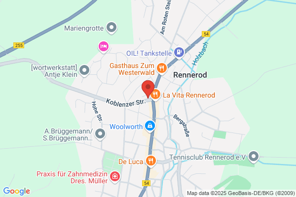Westerwald Bank eG Volks- und Raiffeisenbank, Filiale Rennerod