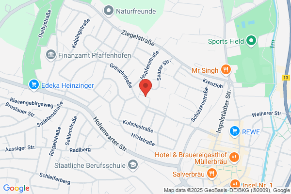 ForstdienstSt. staatl., Amt für Landwirtschaft u. Forsten Pfaffenhofen