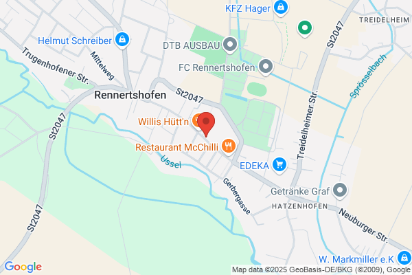 Kissenstickerei