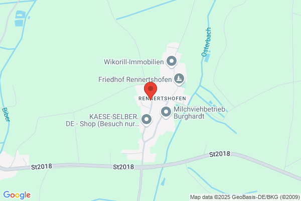 Vereinsheim Rennertshofen Josef Wallburger