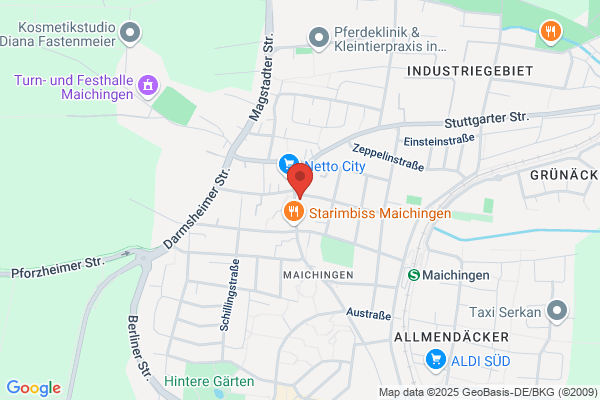 Vereinigte Volksbanken eG - Filiale Maichingen