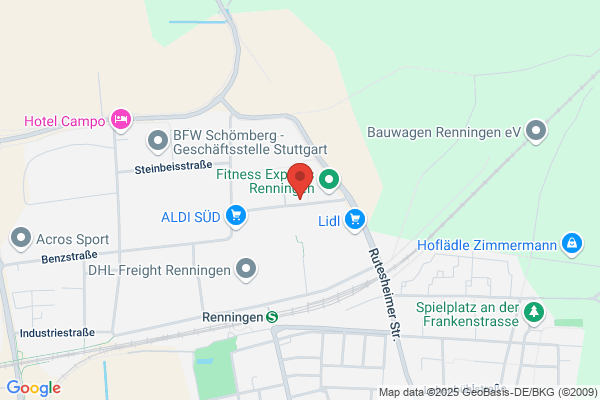 EUROVIA Zweigstelle Stuttgart West