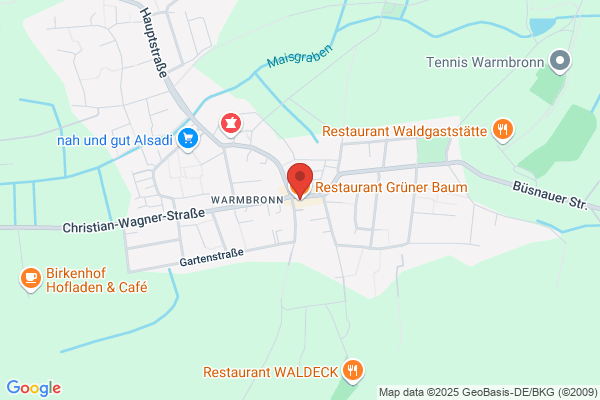 Restaurant Grüner Baum