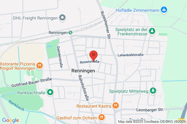 Gemeindebüro Renningen-Nord - Evangelische Kirchengemeinde Renningen