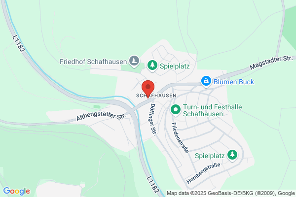 Gemeindehaus - Evangelische Kirchengemeinde Schafhausen