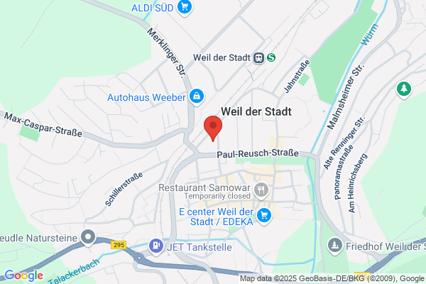 Gemeindehaus - Evangelische Kirchengemeinde Weil der Stadt