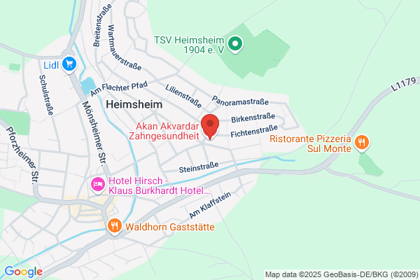 Akan Akvardar Zahngesundheit