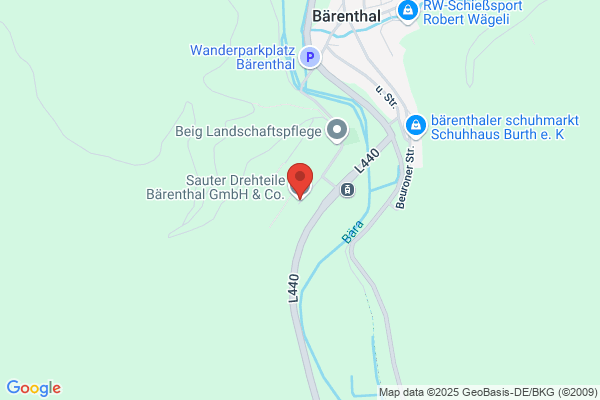 Sauter Konstruktionen