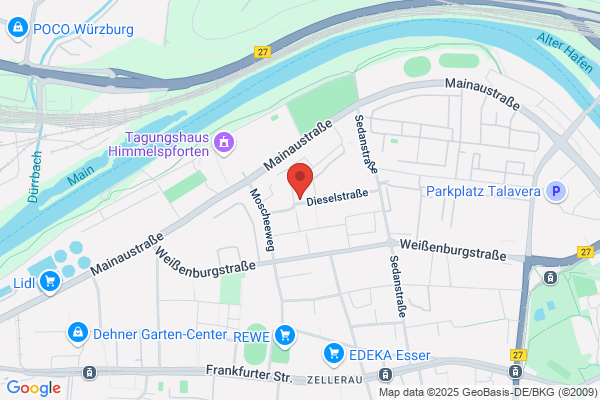 Akademie für Gestaltung u. Denkmalpflege Handwerkskammer f. Unterfranken