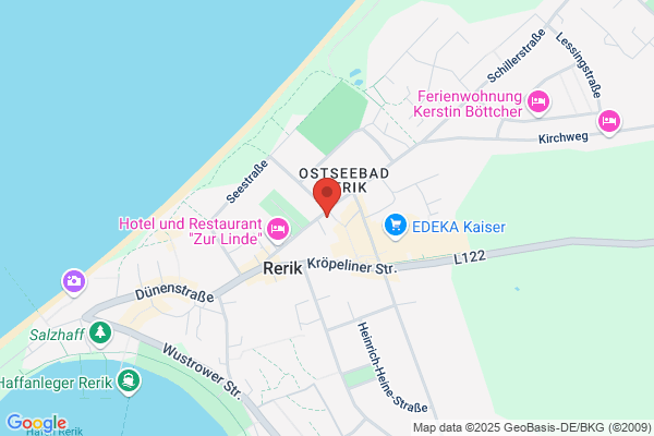 Ostsee Steilküste Ferien am Meer