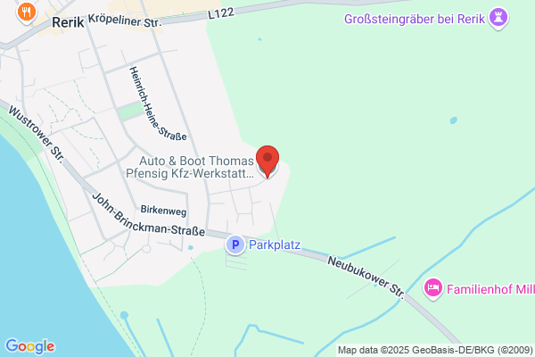Pfensig, Thomas Auto Boot