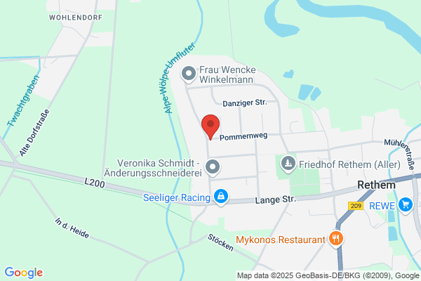 ForstbetriebsGem. Bz.Försterei Rethem Foi'in Stipp