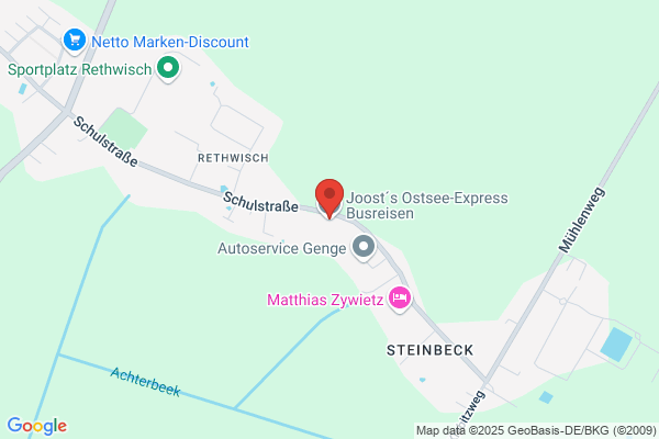 Joost's Ostseexpress
