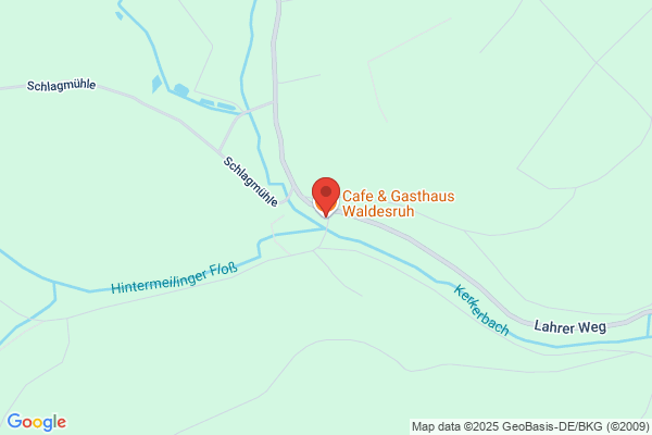 Cafe Waldesruh Inh. Klaus Schwarzfischer