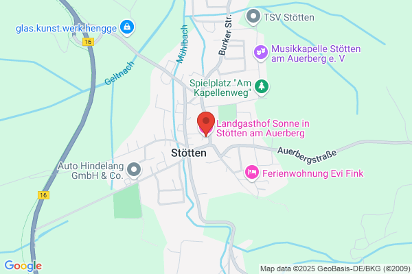 Restaurant Landgasthof Sonne Fam. Vogler