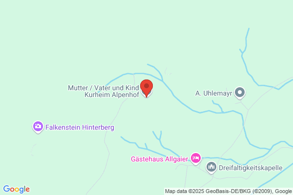 Mutter/Vater und Kind Kurheim Alpenhof Alberga gemeinnützige GmbH