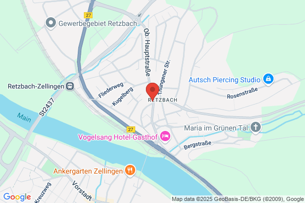 Raiffeisenbank Main-Spessart eG Zweigstelle Retzbach