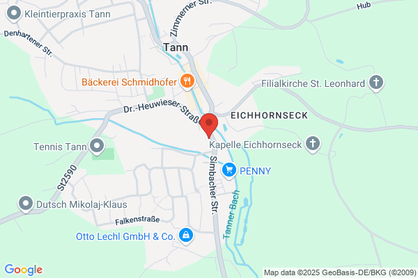 Ambulanter Pflegedienst-Team mit Herz