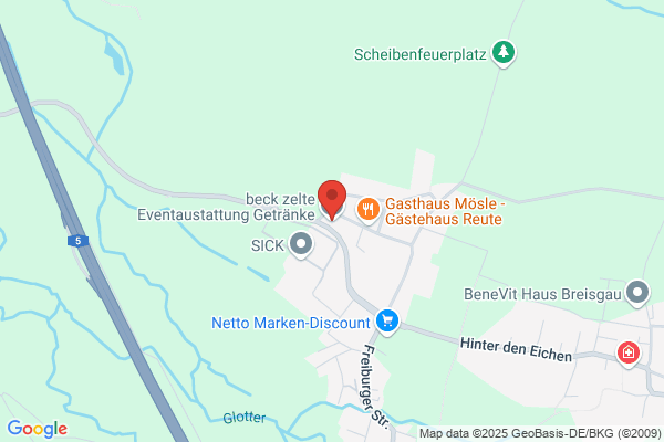 Getränke- und Zeltvertrieb Beck, Inh. Erika Beck