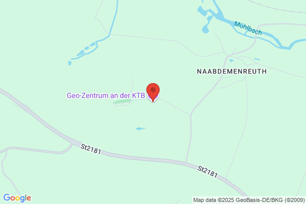Geo-Zentrum an der KTB
