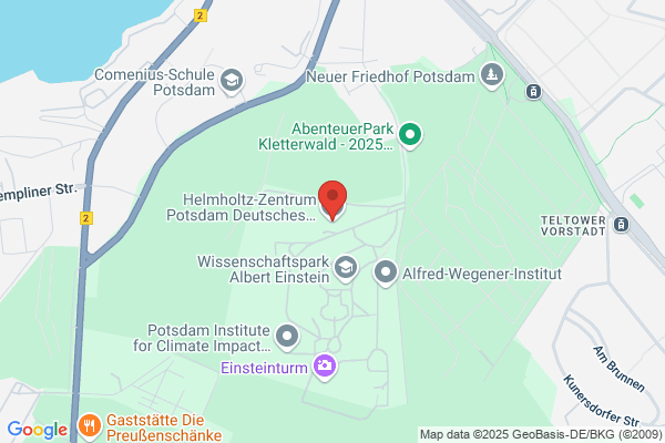 GeoForschungsZentrum Potsdam
