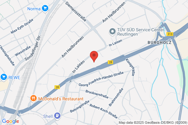 Beton Bohr Reutlingen