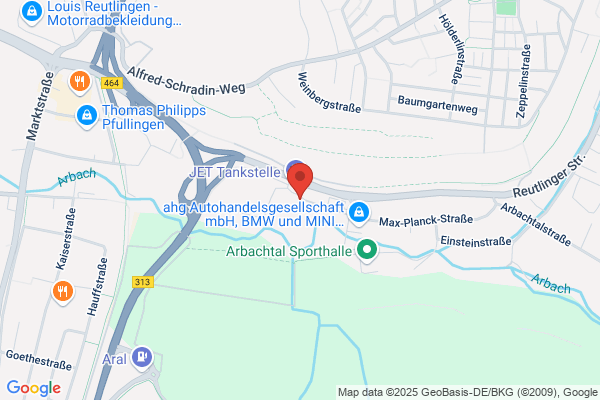Washcenter Eningen / Autowaschstrasse