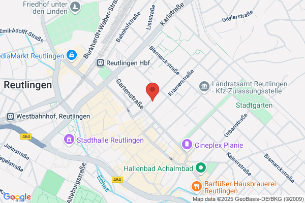 Deutsche Bundesbank - Filiale Reutlingen