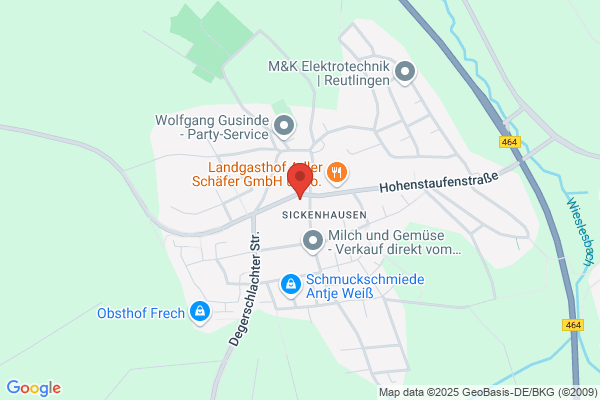 Kreissparkasse Reutlingen: Zweigstelle Sickenhausen