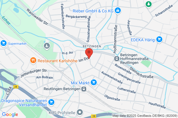 Vereinigte Volksbanken eG - Filiale Betzingen
